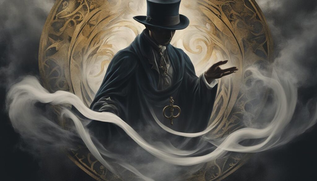 Reversed Magician Tarot Card