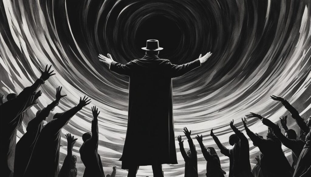 negative Magician representation
